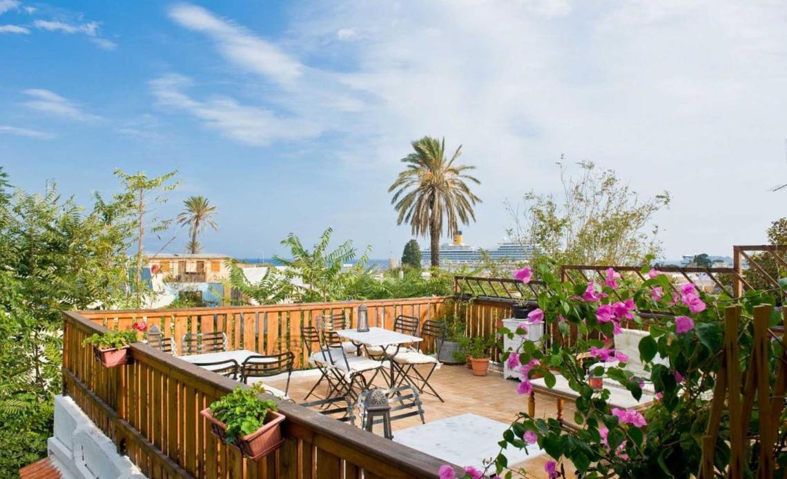 Kristina'S Rooms Rhodes City Exterior foto