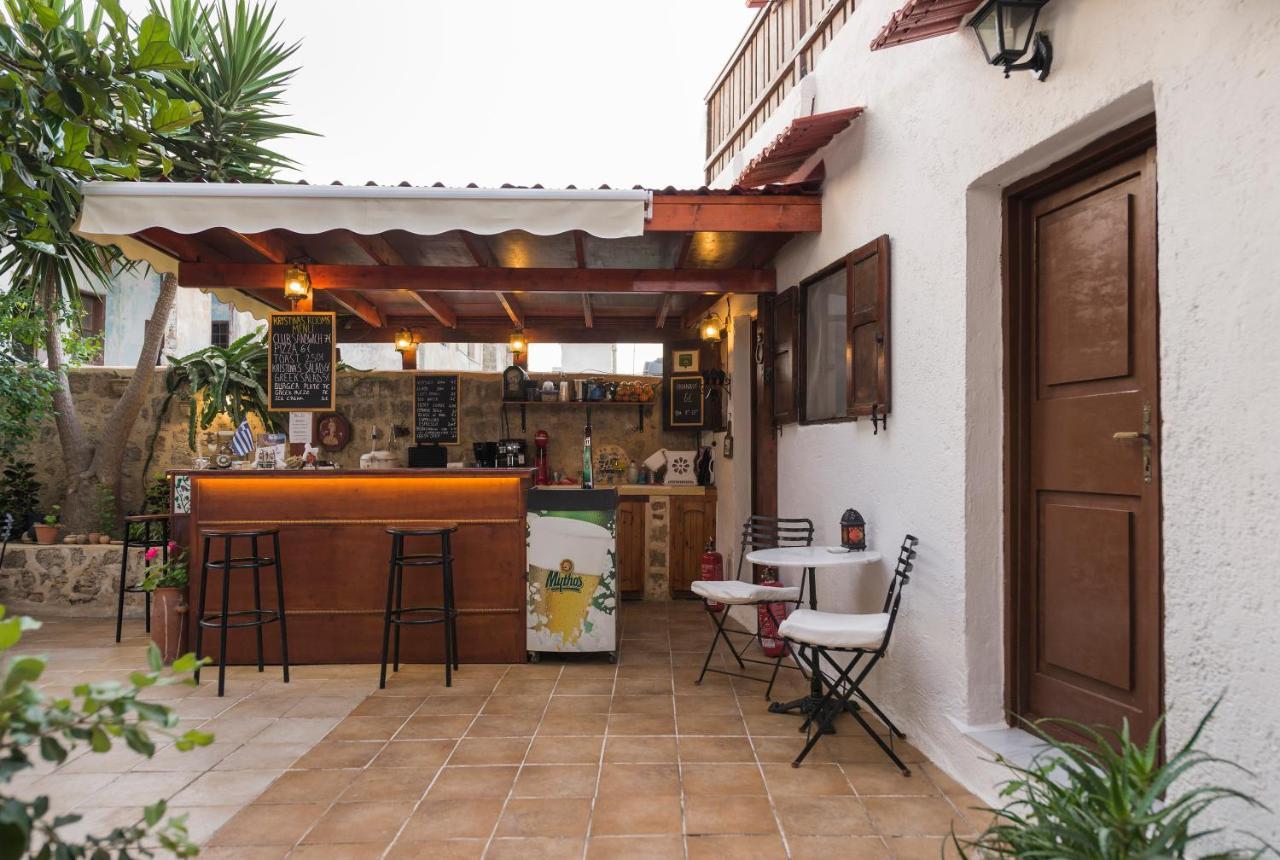 Kristina'S Rooms Rhodes City Exterior foto